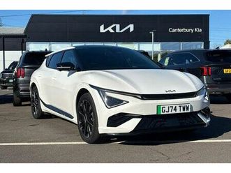 2024 kia ev6 e gt-line s (320bhp) awd 84.0kwh (heat pump)