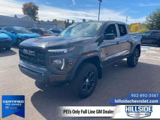 2023 gmc canyon elevation - certified - apple carplay - $320 b/w