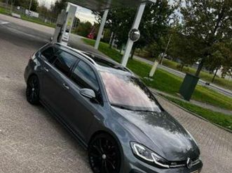 volkswagen golf variant 2.0 tdi 184pk 7-dsg 2017 grijs — volkswagen — marktplaats