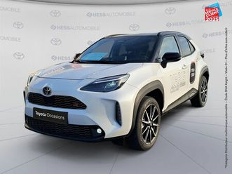toyota yaris cross 130h gr sport my25 d'occasion - hess automobile