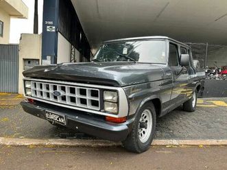 ford f-1000 cd/blazer 3.6 (álcool) 1986