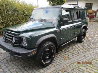 utility wagon inspek./tüv neu,seilwind