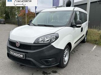 fiat doblo attache remorque / 2 places