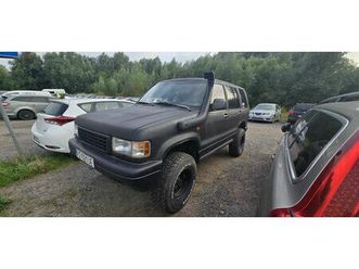 opel monterey isuzu trooper 96r 3.2v6 zamiana szymbark • olx.pl