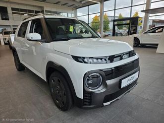 hyundai inster elektro 49 kwh cross effizienz-paket