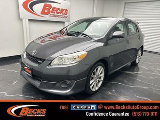 used 2009 toyota matrix xrs