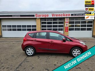 nissan note - 1.2 acenta trekhaak/cruise control/airco/ nap