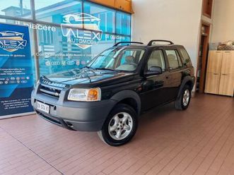 land rover freelander 1.8benz 120cv 4x4