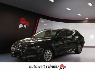 skoda superb combi style 2.0 tdi dsg ahk navi