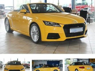 audi tt roadster 2.0 tfsi*vegasgelb*sportfahrwerk*led