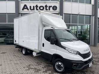 iveco daily daily 35c18h quad.tor 3.750 plm-rg cabinato con pedana