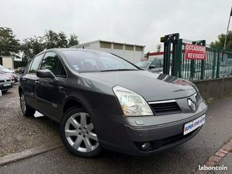 renault vel satis phase 2 3.0 dci v6 177cv boîte auto 2005