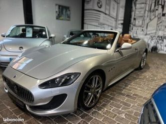 maserati grancabrio 4.7 460ch sport