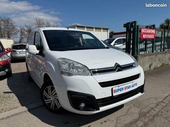 citroen berlingo ii 1er main 1.6 blue hdi 100 ch s&s club etg6 2017