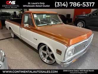 used 1972 chevrolet c10/k10