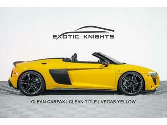 used 2023 audi r8 v10 performance quattro s tronic