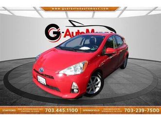 used 2013 toyota prius c four
