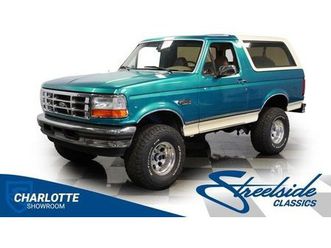 1996 ford bronco