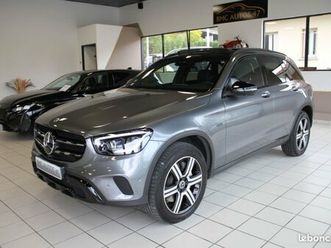 mercedes glc classe benz 300de avangarde line 4 matic 9g-tronic (toit ouvrant, clé main libre, hayon electrique) )
