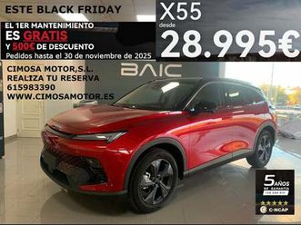 baic x55 todoterreno automático de 5 puertas