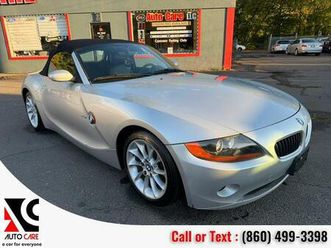 2003 bmw z4 2.5i roadster