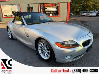 used 2003 bmw z4 2.5i roadster