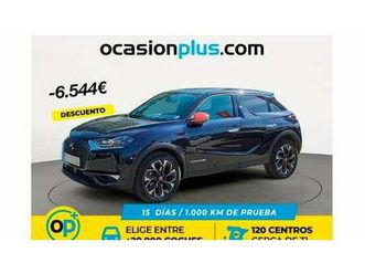 ds ds3 crossback 3 bluehdi ines de la fressange paris 130 aut.