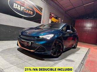 cupra born e-boost pack 170kw 59kwh
