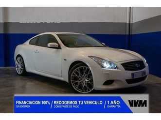 infiniti g 37 s coupé