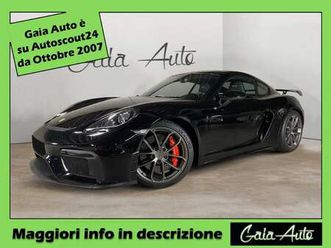 cayman 4.0 gt4 manuale (diverse disponibilità)