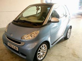 smart fortwo coupé 52 mhd passion aut.