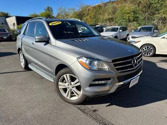 used 2015 mercedes-benz m-class ml 350 4matic