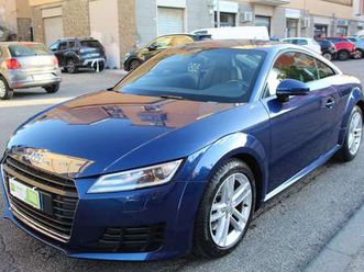 tt coupe 1.8 tfsi s tronic