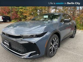 new 2026 toyota crown xle