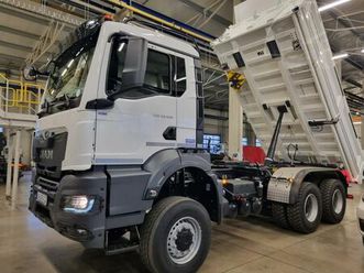 man tgs 33.480 6x6 sklopka meiller