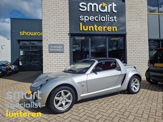 smart roadster - 0.7 speedsilver garantie