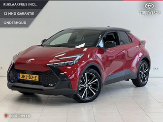 toyota c-hr - 1.8 hybrid 140 executive | jbl-audio | pdc rondom | bi-tone |