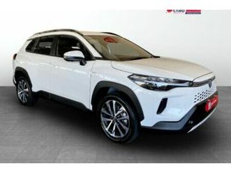 2025 toyota corolla cross 1.8 xr hybrid
