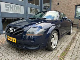 audi tt roadster - 1.8 5v turbo 1ste eigenaar