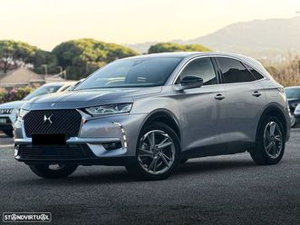ds ds7 crossback e-tense so chic eat8