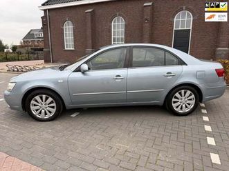 hyundai sonata - 2.0 style automaat leder youngtimer uit 2009