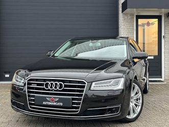 audi a8 - 4.0 tfsi quattro pro line+ | matrix led | massage | luchtvering | gekoelde zetels | 20 inc
