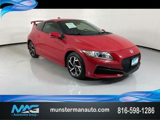 used 2016 honda cr-z lx