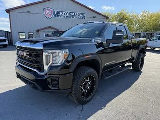 2022 gmc sierra 2500hd pro duramax wheel/tire/leather pkg!!