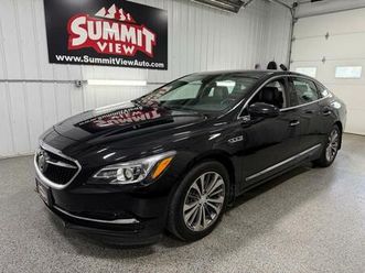 used 2019 buick lacrosse essence