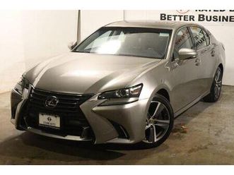used 2017 lexus gs 350 base