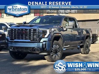 2026 gmc sierra 3500hd denali