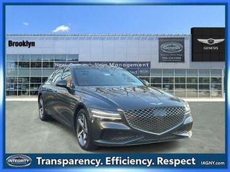 used 2024 genesis g80 3.5t sport awd