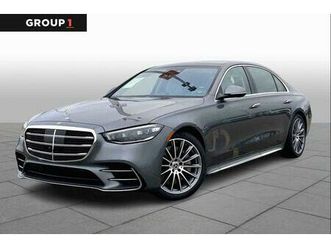 new 2026 mercedes-benz s-class s 580 4matic