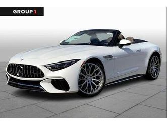 new 2026 mercedes-benz amg sl 55 base